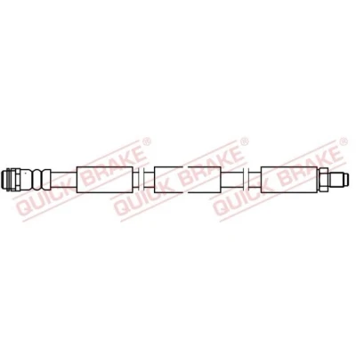 Imagen de QUICK BRAKE 32.425 Latiguillos de Freno 505 M10x1 MERCEDES BENZ: Clase A