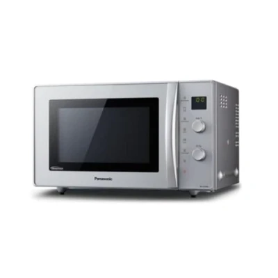 Imagen de Panasonic NN CD575 Microondas Horno con Grill Combinado Slim (1000 W, 27 L, 6 niveles, Inverter, 1300 100 220ºC, 11 modos, plato giratorio 340 mm) Plata