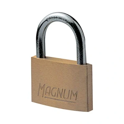 Imagen de Master Lock CAD40 Magnum Candado de Latón Macizo a Llave