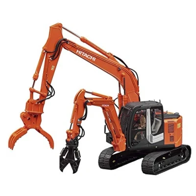 Imagen de Hasegawa Modelo de plástico HSW04 Máquina construcción Astaco Doble Brazo Hitachi’’ (Escala 1:35)