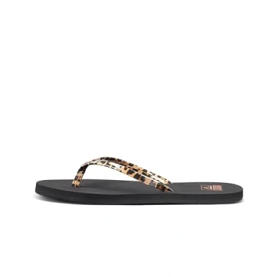 Imagen de Reef Noches de Felicidad, Chanclas Mujer, Leopardo clásico, 38.5 EU