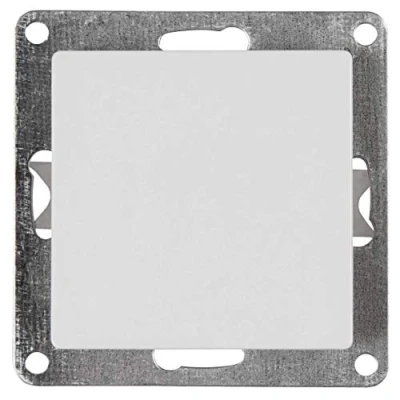 Imagen de McPower 1534294 Conmutador de cruce (250 V /10 A, UP), color blanco
