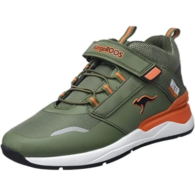 Imagen de KangaROOS KD dose Ev, Zapatillas Unisex Adulto, Llama de Oliva, 38 EU