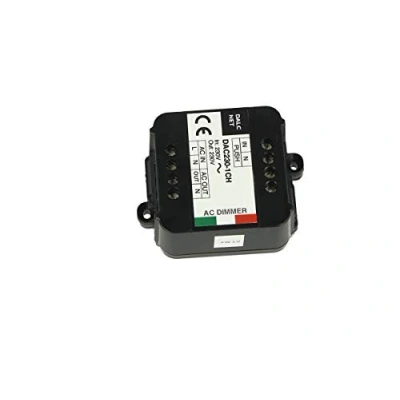 Imagen de Dalcnet DAC 230 1CH Triac AC Dimmer corte de fase con botón N.O. Memoria 220 V 200 W