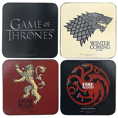 Imagen de Game Of Thrones Juego de Tronos You Win Or Die Posavasos Standard