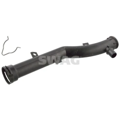 Imagen de SWAG 62 10 4800 Conducto refrigerante con pinza/grapa, junta anular PEUGEOT: 308 I Hatchback, 207 3008 II SUV, CITROËN: C5 3, C4 Coupé
