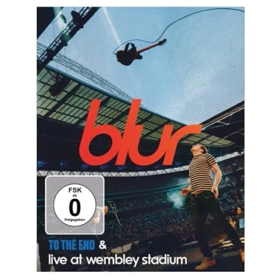 Imagen de blur: To The End + Live at Wembley Stadium Limited Edition (Blu ray DVD) [Alemania] [Blu ray]