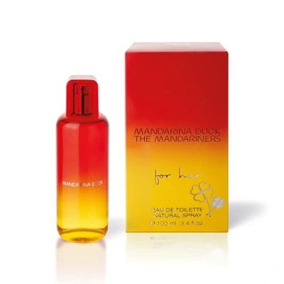 Imagen de Mandarina Duck The Mandariner for Her Eau de Toilette 100 ml