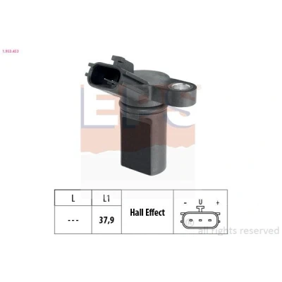 Imagen de FACET 9.0453 Sensor de Cigueñal Made in Italy OE Equivalent NISSAN: Almera II Hatchback, Tino, Primera Berlina