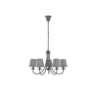 Imagen de Trio Lighting Cortez Lámpara E14, 28 W, Gris, 66 x 150 cm