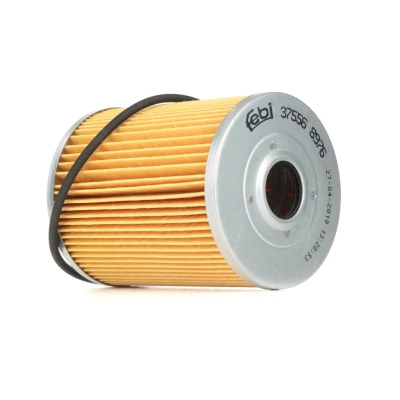 Imagen de FEBI BILSTEIN 37556 Filtro de aceite con junta anular Cartucho filtrante VOLKSWAGEN: Corrado, GOLF 3, Sharan I