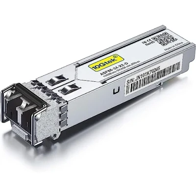 Imagen de 10Gtek® para D Link DEM 311GT 1G SFP SX Multimodo, 1000Base Gigabit LC Módulo Transceiver, MMF, 850nm, 550m