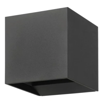 Imagen de EGLO Calpino 3 lámpara led exterior, de pared para exteriores con iluminación ascendente y descendente, metal en antracita, exterior blanca cálida, IP54