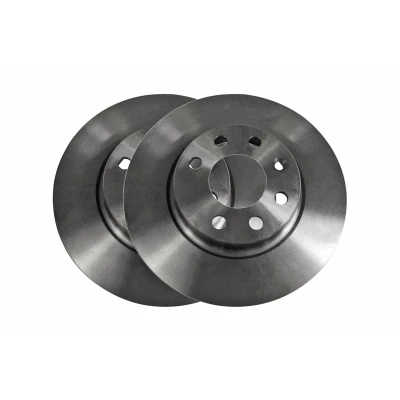 Imagen de VAICO V95 40008 Disco de freno Eje delantero 260 12 4 100 macizo Original calidad VOLVO: 440 K, 460 L, 480 E