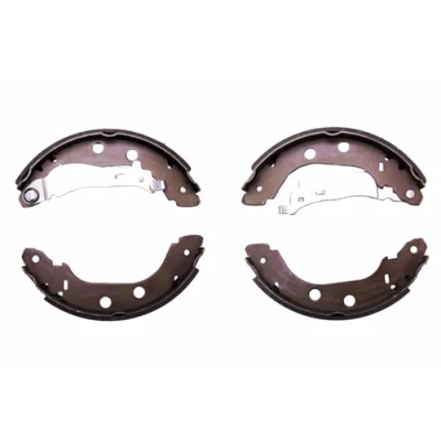 Imagen de HELLA 8DB 355 001 751 Zapatas de freno 228,6 42 con palanca mano RENAULT: Kangoo I, I Express, NISSAN: Kubistar Furgón