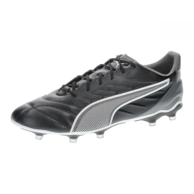 Imagen de Puma King Pro FG/AG, Zapatillas de Fútbol Unisex Adulto, Black White Cool Dark Gray, 38 EU