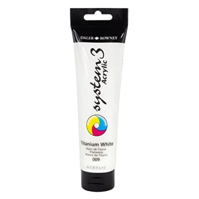 Imagen de Daler Rowney System 3 Pintura acrílica, verios colores, 150 ml