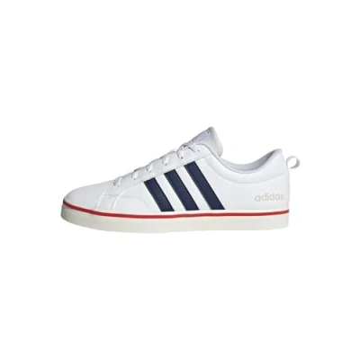 Imagen de adidas Vs Pace 2.0 Shoes, Zapatillas Hombre, FTWR White Dark Blue Better Scarlet, 47 1/3 EU