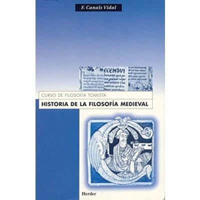 Imagen de Historia de la filosofía medieval (SIN COLECCION)
