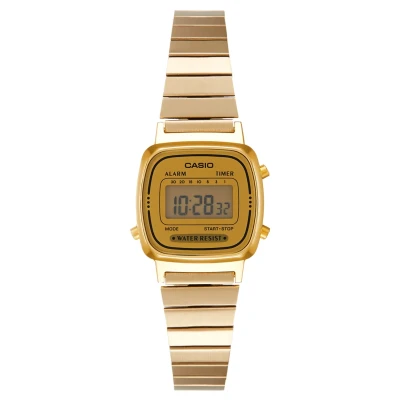 Imagen de Casio Reloj digital goldcoloured, Mujer, Talla: One Size, Gold coloured