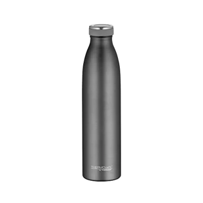 Imagen de ThermoCafé by Thermos Termo (acero inoxidable), color verde azulado mate, acero inoxidable, gris (cool grey), 0,75 Litros