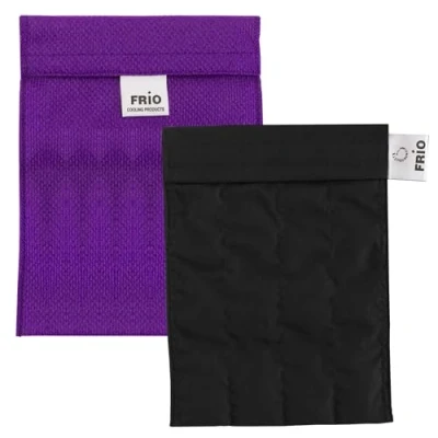 Imagen de Cartera FRIO Grande Morado