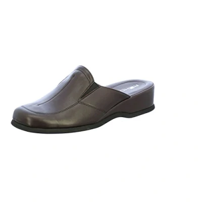 Imagen de Rohde 6142, Zapatillas de Estar por casa con talón Abierto Mujer, Rojo, 38.5 EU