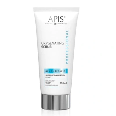 Imagen de APIS Exfoliante Oxygen con rocas de las volcánicas y papaína el efecto microdermoabrasión Cuidado facial, OXY O2 Terapis 200 ml