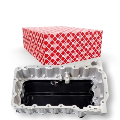 Imagen de FEBI BILSTEIN 179328 Cárter de aceite con tornillo purga junta tórica VOLKSWAGEN: Golf 4, Polo IV Hatchback, New Beetle Hatchback