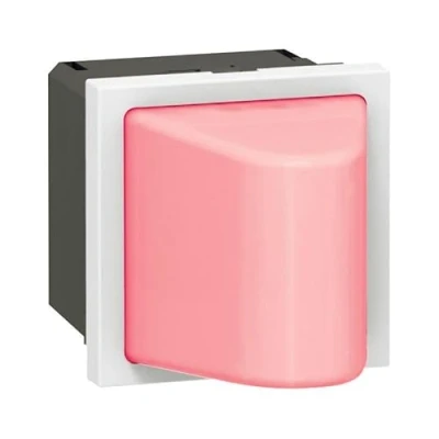 Imagen de Legrand mosaic Hublot ii 230v rojo