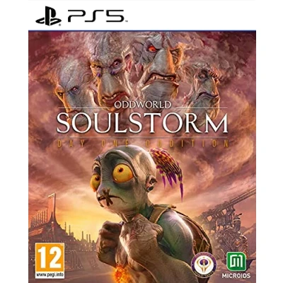 Imagen de Oddworld Soulstorm Day One Edition (PlayStation 5) [Importación francesa]