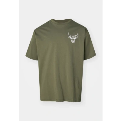 Imagen de CHICAGO BULLS New Era NBA Camiseta de Gran tamaño