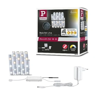 Imagen de Paulmann MaxLED 250 conjunto básico IP44 CCT ZigBee 1,5m
