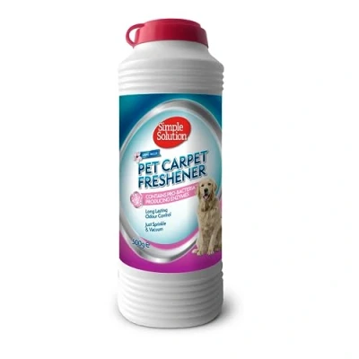 Imagen de Simple Solution Ambientador de Arena para Gatos con Gránulos Limpieza Enzimática 500g