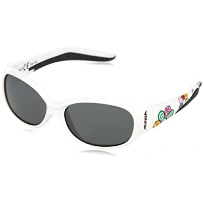Imagen de Alpina Flexxy. Gafas para Deportes al Aire Libre, Unisex Niños, White Flower, Talla única