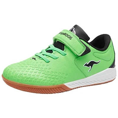 Imagen de KangaROOS K5 Comb EV, Zapatillas Unisex Adulto, Neon Green Jet Black, 40 EU