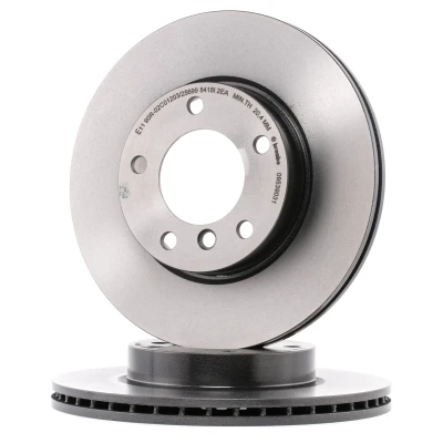 Imagen de BREMBO COATED DISC LINE 09.5390.31 Disco de freno 286 22 5 ventilación interna revestido altamente carbonizado con tornillos BMW: 3 Berlina, Compact