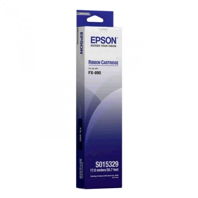 Imagen de Epson S015329 cinta entintada negra (original)