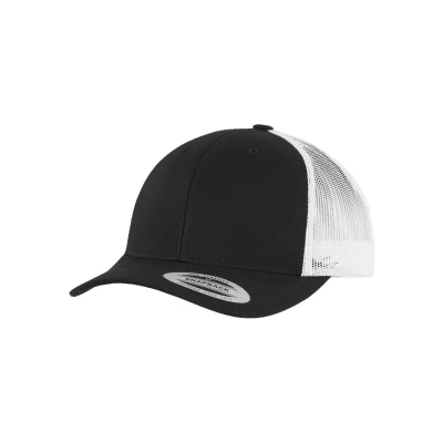 Imagen de Flexfit Trucker Gorra, Talla: One Size, Blk/wht