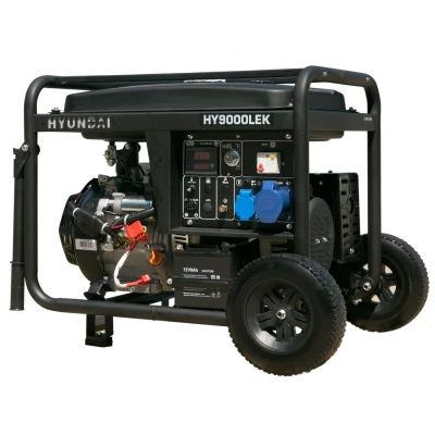 Imagen de Hyundai hy9000lek r generador gasolina monofásico