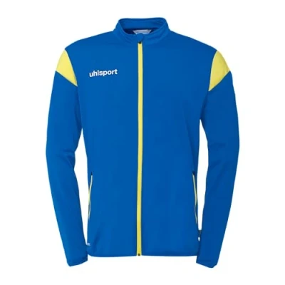 Imagen de uhlsport Football Squad 27 Classic Jacket Unisex Chaqueta de entrenamiento Sudadera sin capucha con bolsillos cremallera