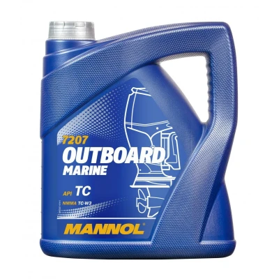 Imagen de Mannol Outboard Marine 4L Aceite de motor MN7207 4