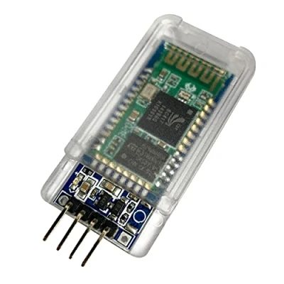 Imagen de DSD TECH BT 06 Bluetooth 2.0 SPP Módulo inalámbrico de 4 Pines para Arduino
