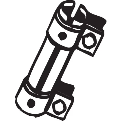 Imagen de BOSAL 265 119 Conectores de tubos, sistema escape AUDI: A4 B5 Berlina, Avant, VOLKSWAGEN: GOLF 3, SEAT: Leon I Hatchback