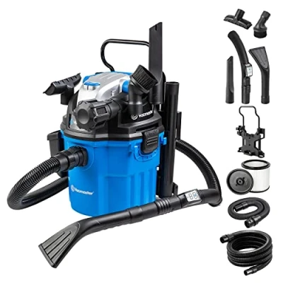 Imagen de Vacmaster VWM1518R 1500W 18L Aspiradoras en seco y húmedo,Aspiradora Industrial,para el hogar Cocina Alfombra Coche Hojas de jardín