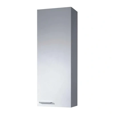 Imagen de ARKITMOBEL 305270BO Mueble de Lavabo Koncept, Columna baño Acabado en Color Blanco Brillo, Medidas: 30 x 85 25 cm Fondo