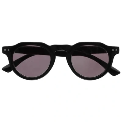 Imagen de OPULIZE RIO Gafas de Lectura Para el Sol Montura Parte Superior Plana Protección UV400 Negro Hombre Mujer Bisagras Muelle S53 1 +1.00