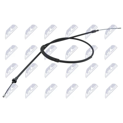 Imagen de NTY HLR CT 007 Cable de Freno Mano Atrás derecha 1865, 1590