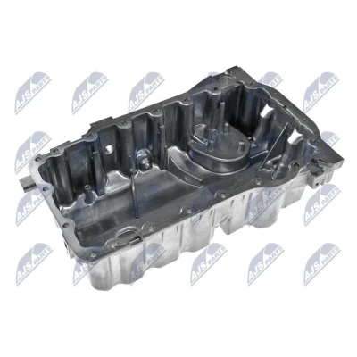 Imagen de NTY BMO VW 041 Cárter de aceite con tornillo purga taladro para sensor nivel VOLKSWAGEN: Golf 6, 5, Passat B6 Berlina
