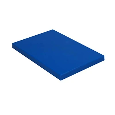 Imagen de Denox 1 Tabla de cortar 500x300, hogar o profesional, color azul, PEAD, talla única